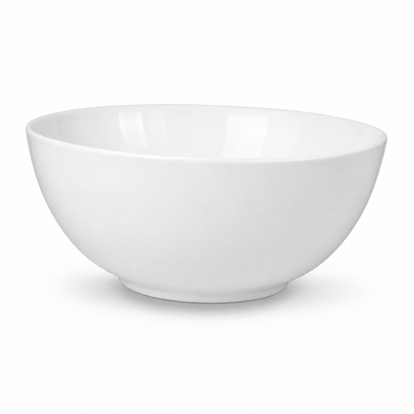 Ceramic Serving Bowl Large Capacity 1200ml Modern Design